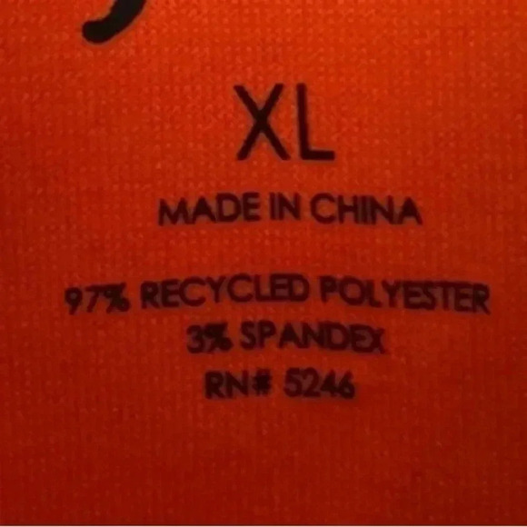 Planet Gold orange slip style dress size XL - Picture 6 of 8